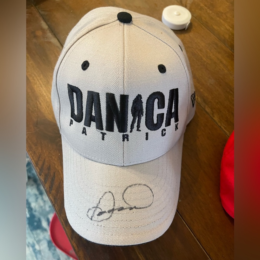 New Autographed Danica Patrick baseball cap